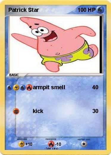 Pokemon Patrick Star