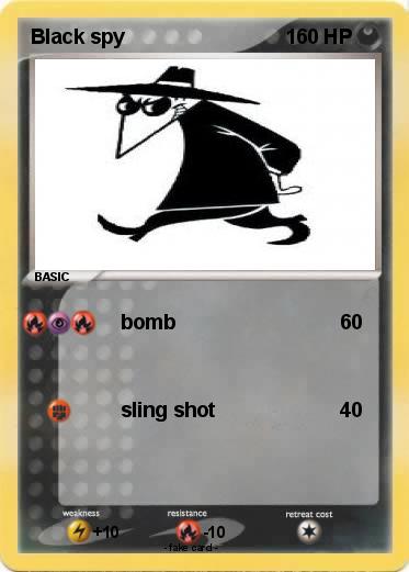 Pokemon Black spy