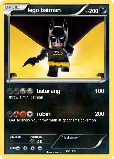 Pokemon lego batman