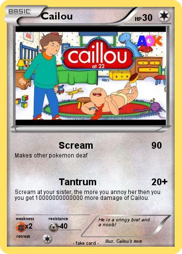 Pokemon Cailou