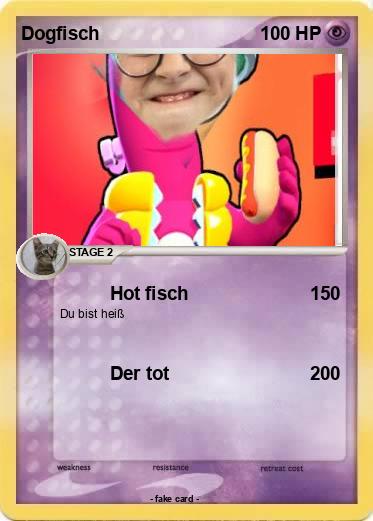 Pokemon Dogfisch Pokemon Dogfisch