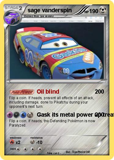 Pokemon sage vanderspin