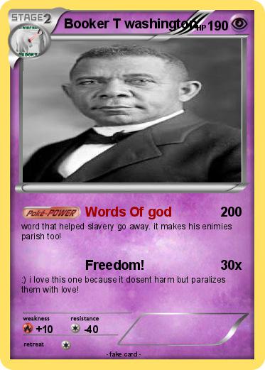 Pokemon Booker T washington