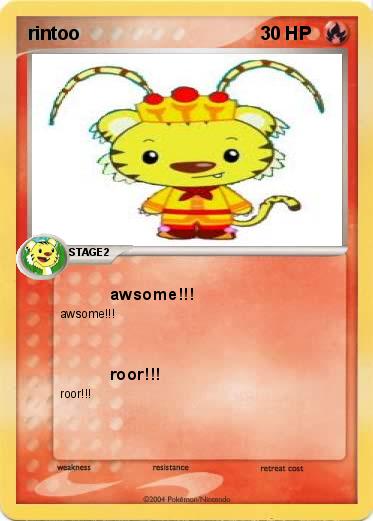 Pokemon rintoo