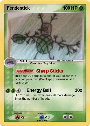 Pokemon Fendestick
