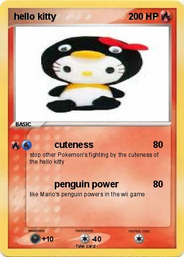 Pokemon hello kitty