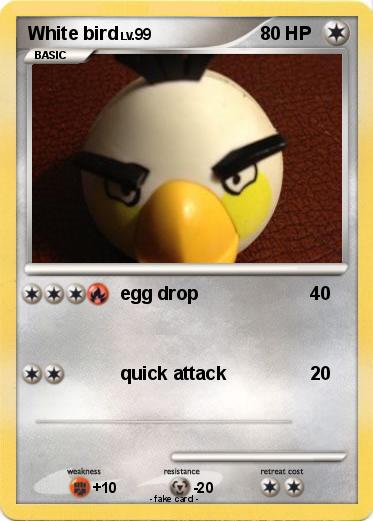 Pokemon White bird