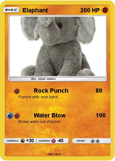 Pokemon Elaphant