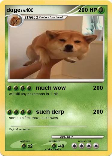 Pokemon doge