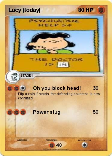 Pokemon Lucy (today)