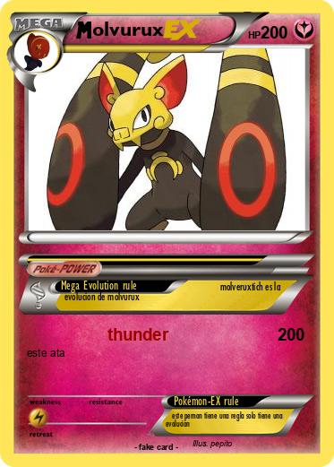 Pokemon olvurux