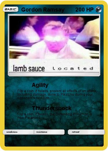 Pokemon Gordon Ramsay
