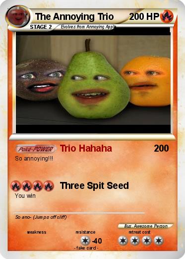 Pokemon The Annoying Trio