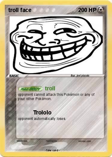 Pokemon troll face