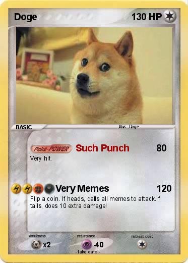 Pokemon Doge