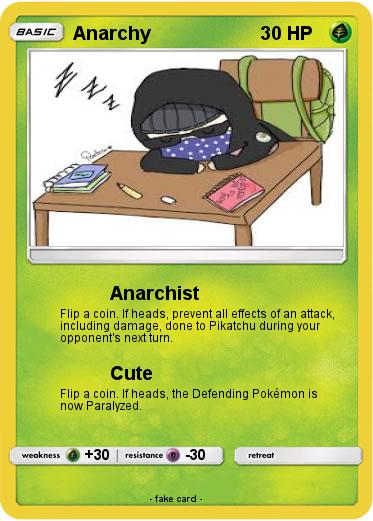 Pokemon Anarchy