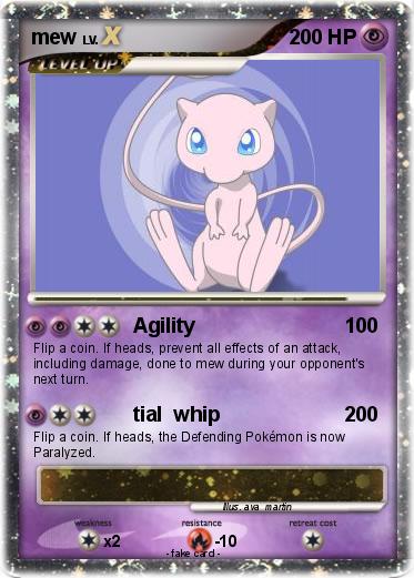 Pokemon mew