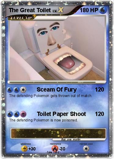 Pokemon The Great Toilet