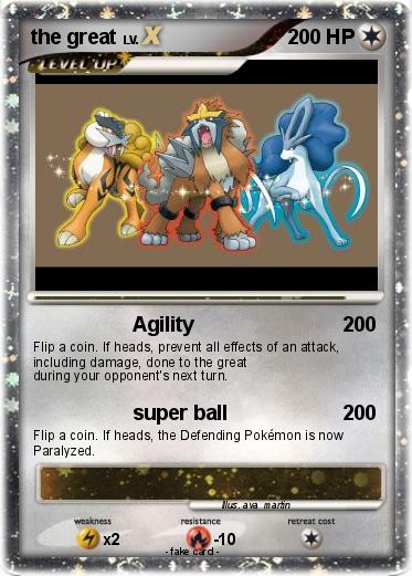 Pokemon the great