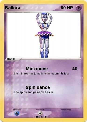 Pokemon Ballora