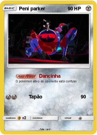 Pokemon Peni parker