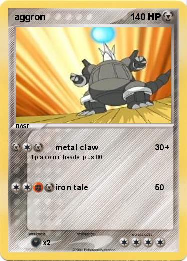 Pokemon aggron