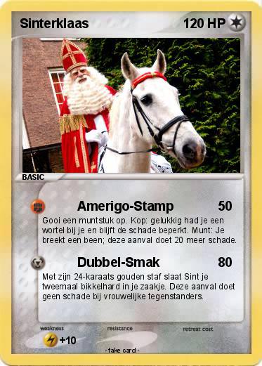 Pokemon Sinterklaas