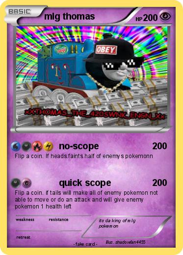 Pokemon mlg thomas