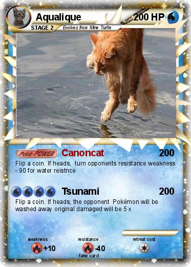 Pokemon Aqualique