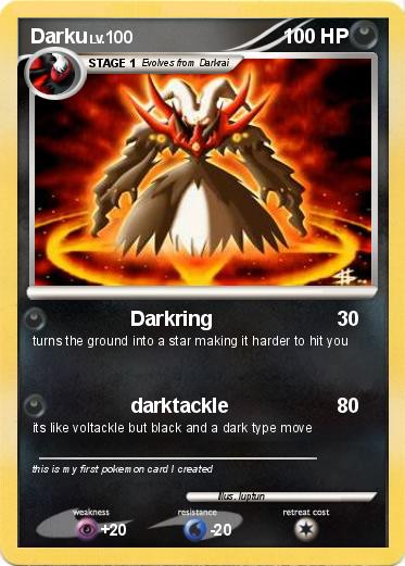 Pokemon Darku