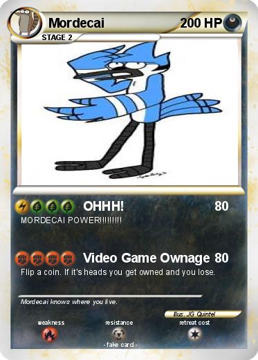 Pokemon Mordecai