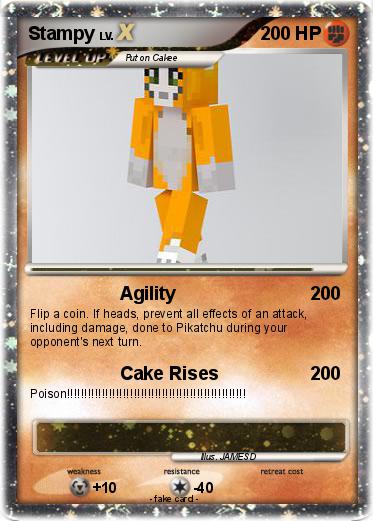 Pokemon Stampy