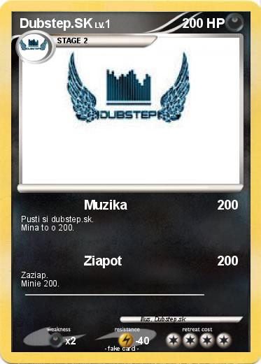 Pokemon Dubstep.SK