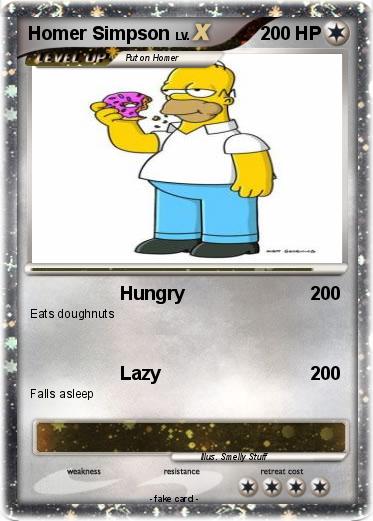 Pokemon Homer Simpson