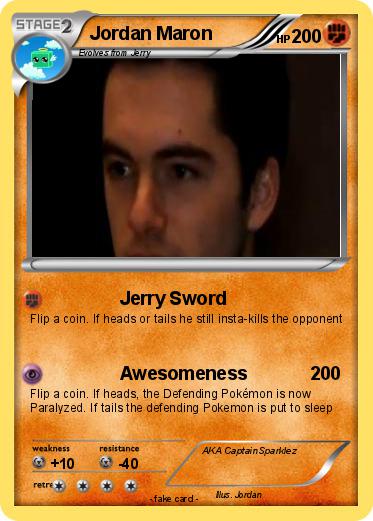 Pokemon Jordan Maron