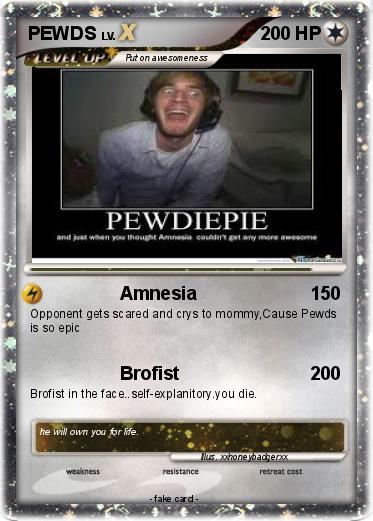 Pokemon PEWDS