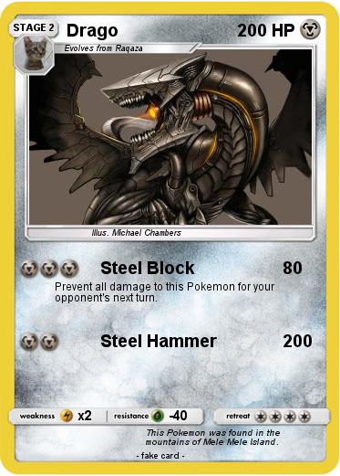 Pokemon Drago