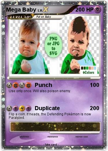 Pokemon Mega Baby