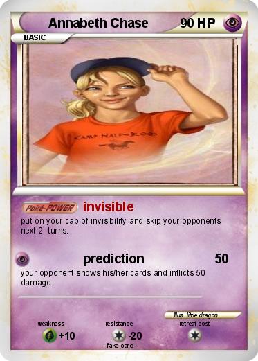 Pokemon Annabeth Chase