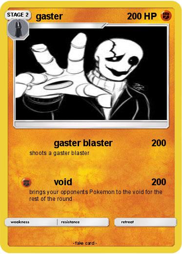 Pokemon gaster