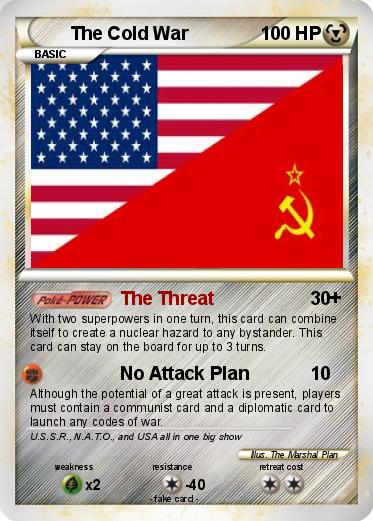 Pokemon The Cold War