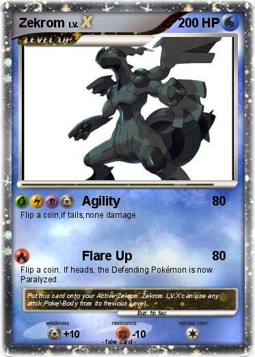Pokemon Zekrom