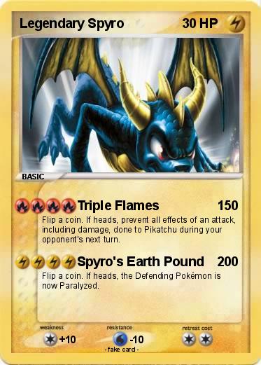 Pokemon Legendary Spyro