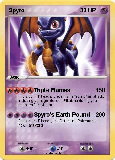 Pokemon Spyro