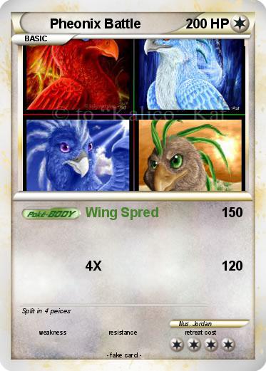 Pokemon Pheonix Battle