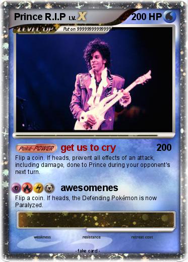 Pokemon Prince R.I.P