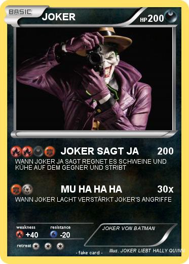 Pokemon JOKER