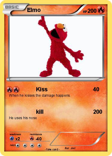 Pokemon Elmo