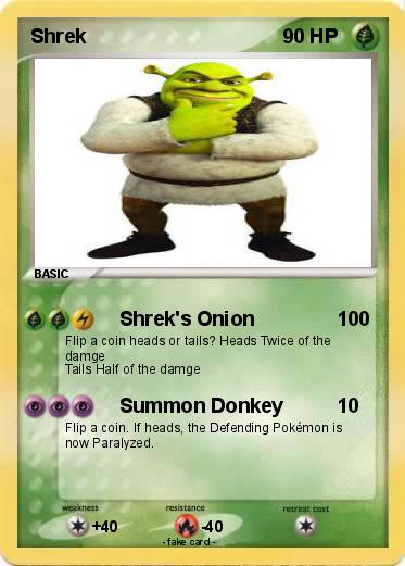 Pokemon Shrek