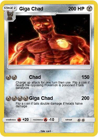 Pokemon Giga Chad